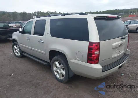 2008 Chevrolet Suburban 1500 Ltz from USA, damaged, VIN 1GNFK16348R199533